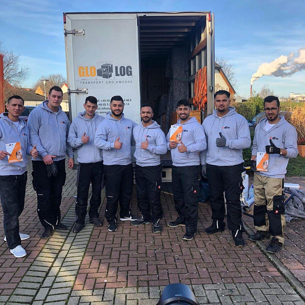 GLOLOG Umzugsteam in Hannover